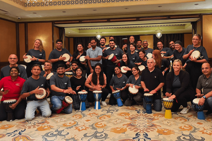 1.1 Gallery TB Bangalore 2_Cargill_Sept23_Bangalore_Drum Circle_1