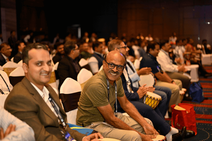 1.1.Glimpse from a few of our Drum Circles in & around CHENNAI_ASICON_Bangalore_Jan25_Drum Circle_67