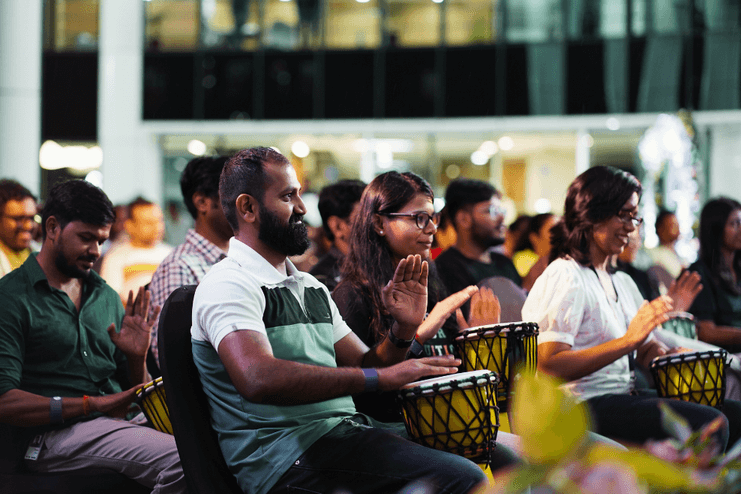 1.1_Glimpse from a few of our Drum Circles in & around BANGALORE_Citrix_Bangalore_Drum Circle_DSLR1 Photos_120