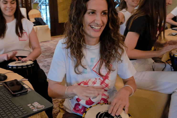 1.1_Glimpse from a few of our Drum Circles in & around GOA_Log-Hub_Nov25_Lonavala_Drum Circle_11