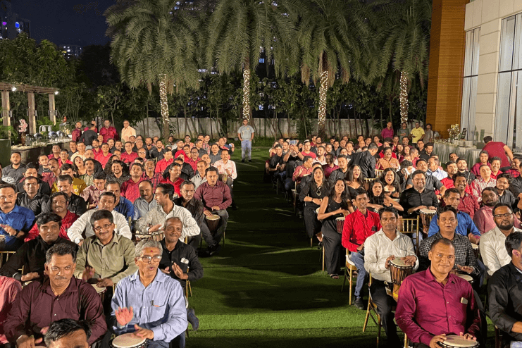 1.1_Glimpse from a few of our Drum Circles in & around PUNE_Glimpse from a few of our Drum Circles in & around PUNEAshok Pirmal_Oct22_Drum Cir