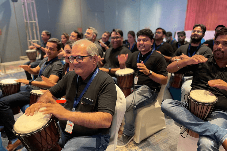 1.2_Glimpse from a few of our Drum Circles in & around AHMEDABAD_Aakash Byju_s_Jul22_Lonavala_Drum Circle_27