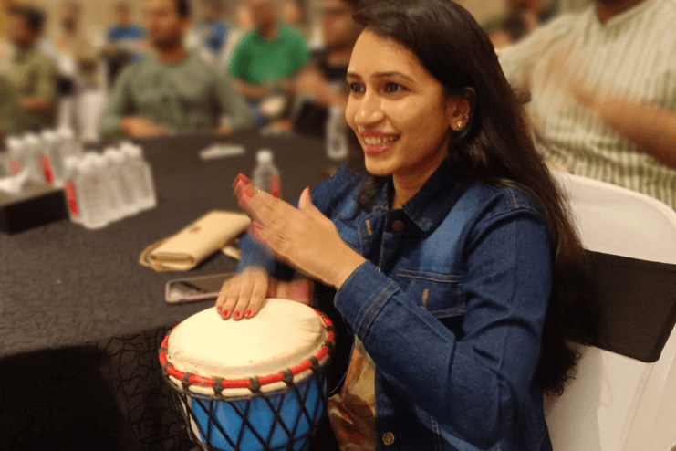 1.2_Glimpse from a few of our Drum Circles in & around GOA-Atlan_Micekart_Sept24_Drum Circle_11