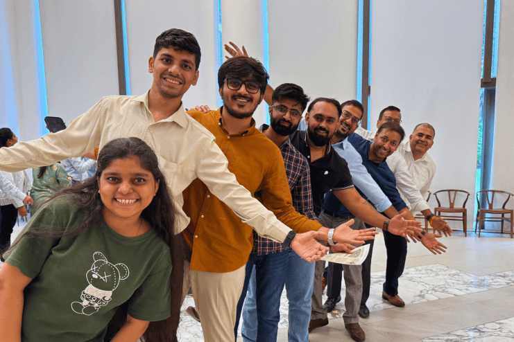 1.3 Gallery TB Delhi 3_Yes Bank_Apr25_Mumbai ELC Team_Speed Networking_8 copy