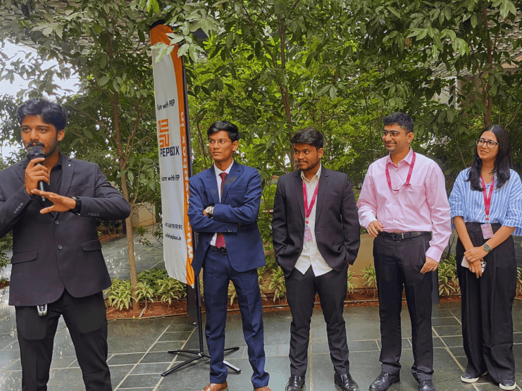 1.3 Outbound & Learning Page_Gallery Image 3_DY Patil MBA Batch_Jan25_Learnings & Takeaways_5