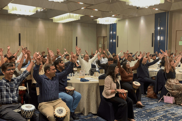 1.3_Glimpse from a few of our Drum Circles in & around AHMEDABAD_STADA_July25_Navi Mumbai_Drum Circle_111
