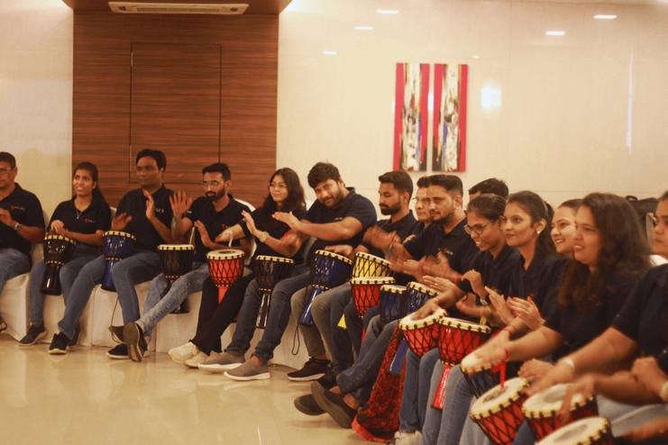 1.3_Glimpse from a few of our Drum Circles in & around KOLKATA_SCS Tech_Aug24_Drum Circle_13