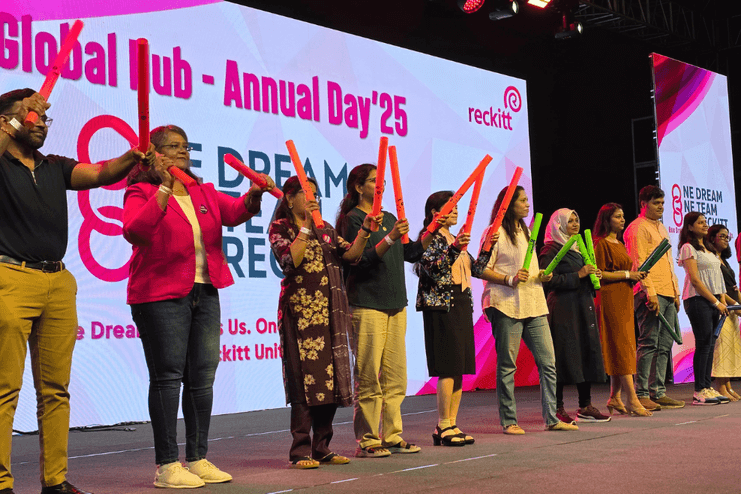 2.1_Memories from a few of our Conferences, Townhalls & Meets_Reckitt_Nov25_Hydera