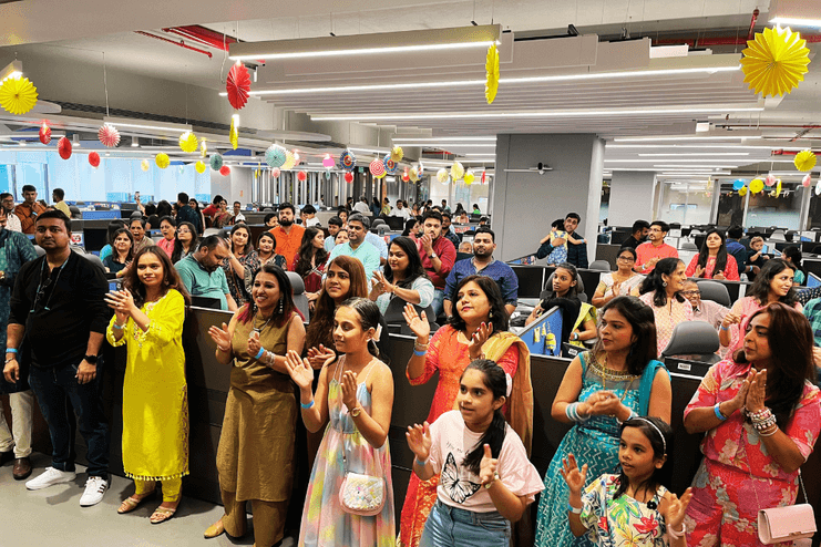 2.1_Memories from a few of our Employee Family Days_Ares_Nov23_Body Percussion_1