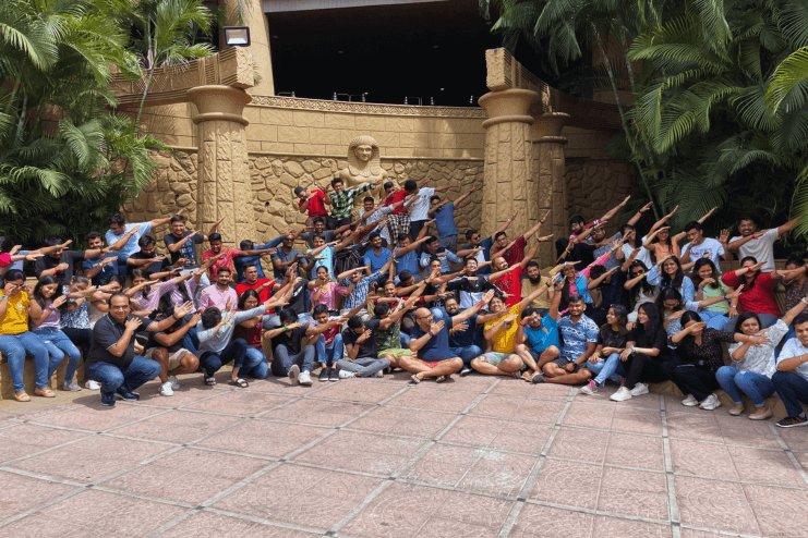 2.1_Memories from a few of our Outbound Training Programs_EY_Pune_June22_Group Main Photo_4