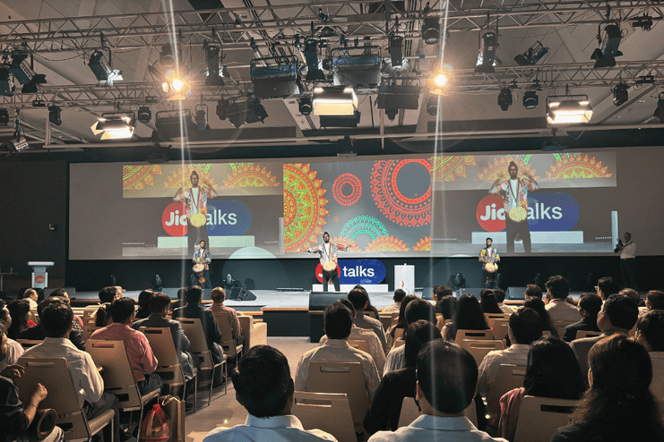 2.2_Memories from a few of our Conferences, Townhalls & Meets_Reliance Industries_